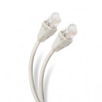 CABLE CRUZADO (CROSSOVER) DE RED UTP CAT 5 DE 2.1 M, GRIS CABLE CRUZADO (CROSSOVER) DE RED UTP CAT 5 DE 2.1 M, GRIS