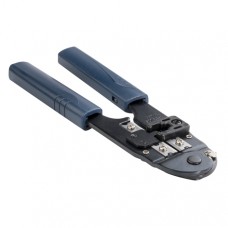 PINZA PONCHADORA DE PLUG RJ11 Y RJ12 