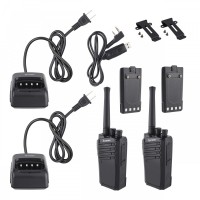 KIT DE 2 RADIOS INTERCOMUNICADORES KIT DE 2 RADIOS INTERCOMUNICADORES