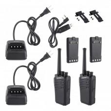 KIT DE 2 RADIOS INTERCOMUNICADORES 